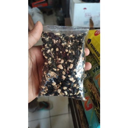 

100 GR BENIH BIJI KACANG PANJANG ECER CAP GARUDA SEED