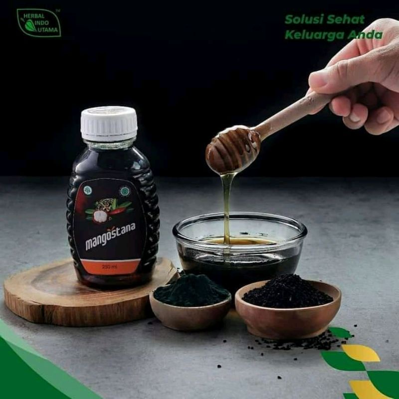 

madu herbal mangostana