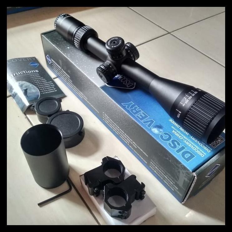 ORIGINAL TELESKOP DISCOVERY VTR 4-16X42 AOE TERBARU 2020