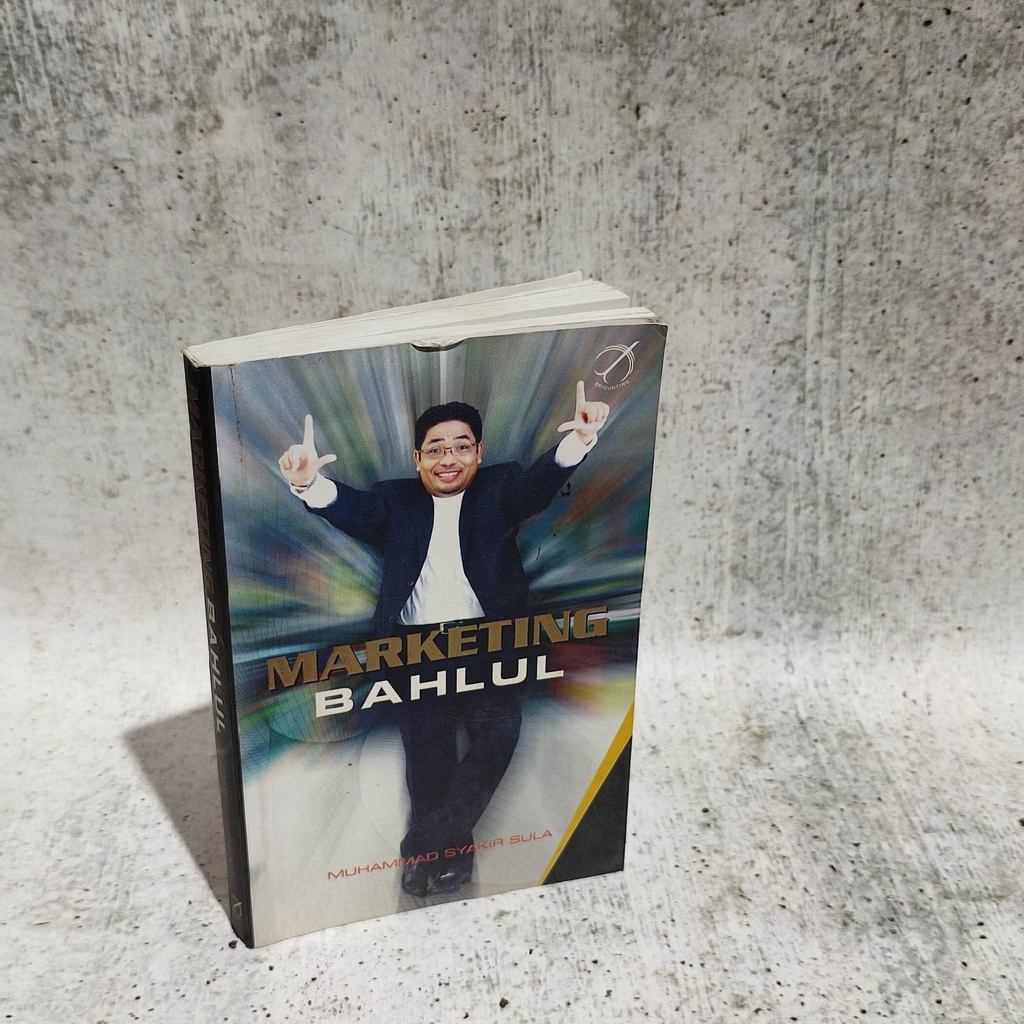 Buku Marketing Bahlul M Syakir Sula