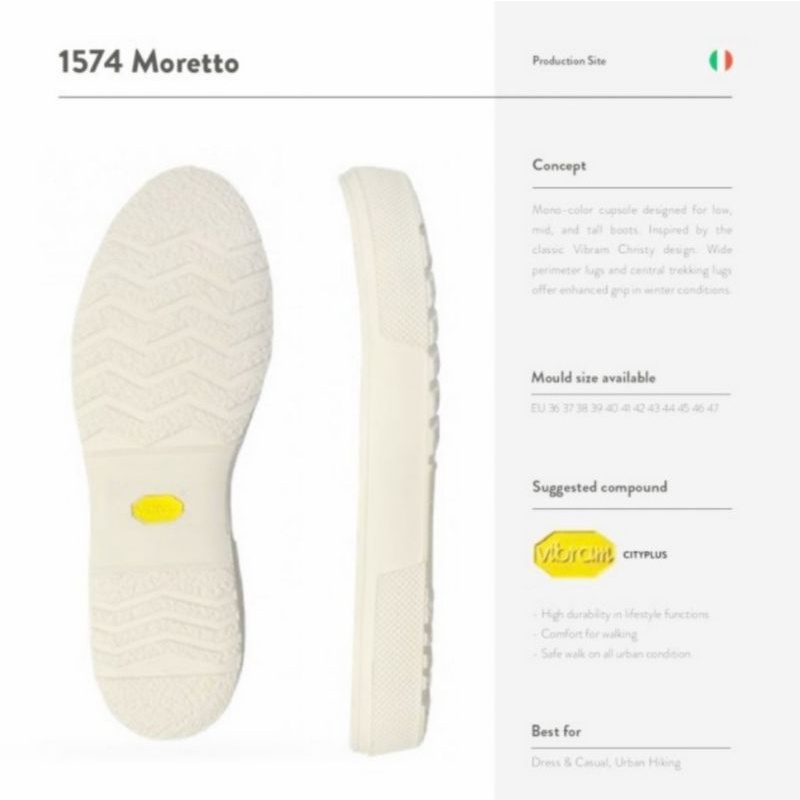 VIBRAM 1574 MORETTO
