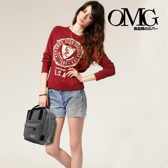 Mini ransel backpack tas punggung wanita kecil imut waterproof