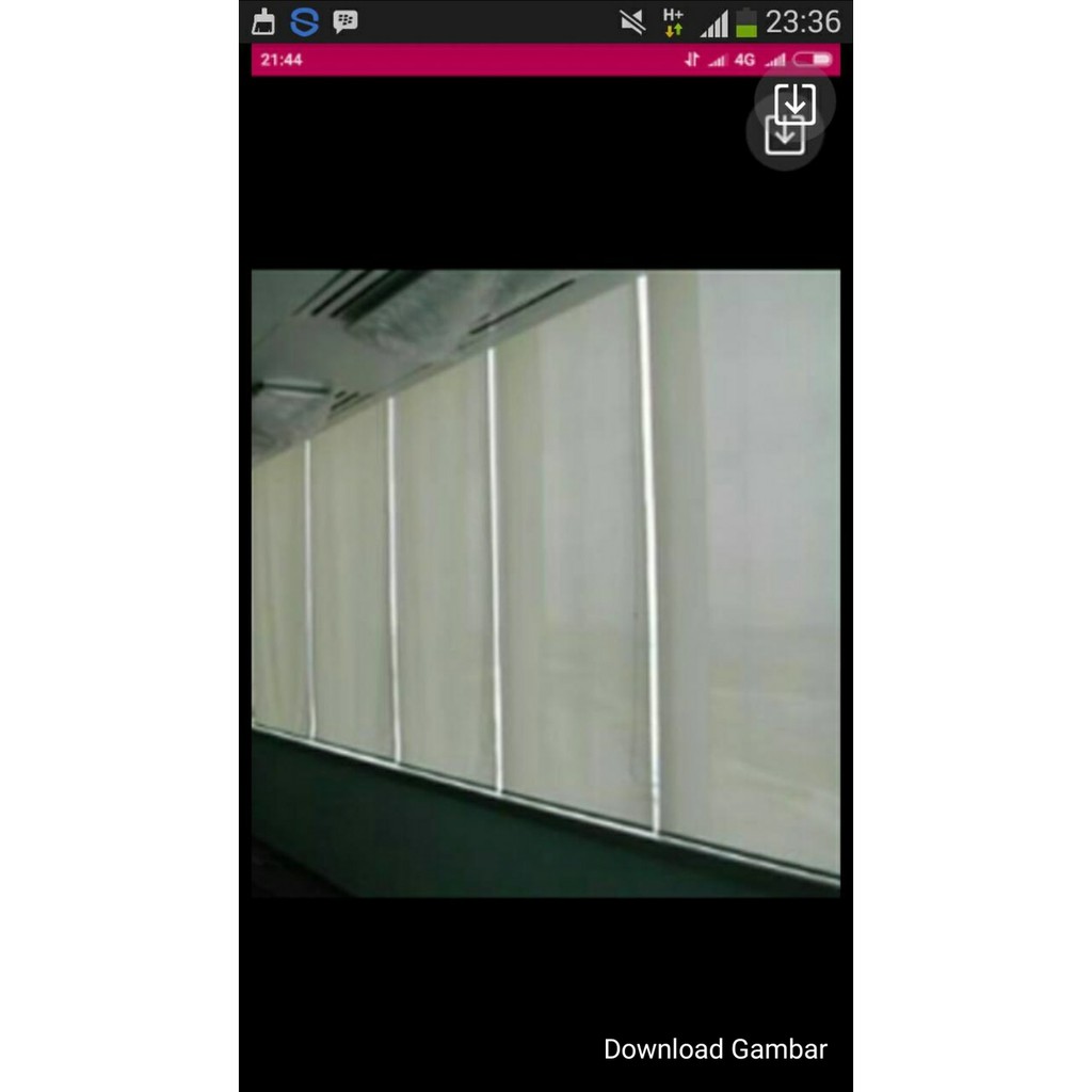 Roller Blind Chain System Murah