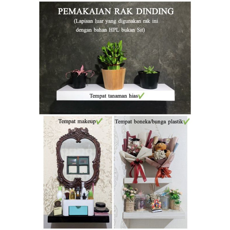 Rak dinding HPL