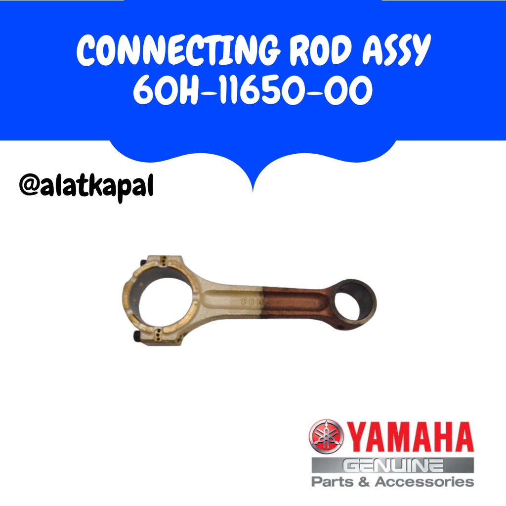 CONNECTING ROD ASSY 60H-11650-00 untuk mesin tempel YAMAHA 200PK