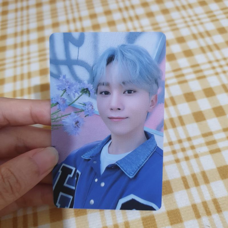 Lucky draw LD seungkwan power station part 2 seventeen