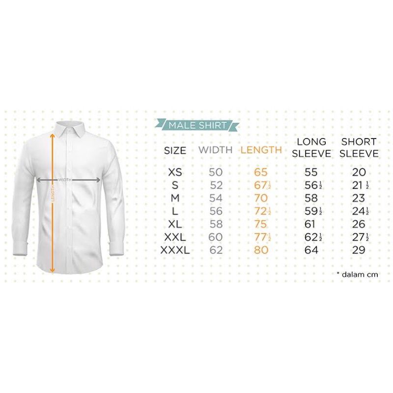 kemeja quickdry Angsana breathable and fashionable