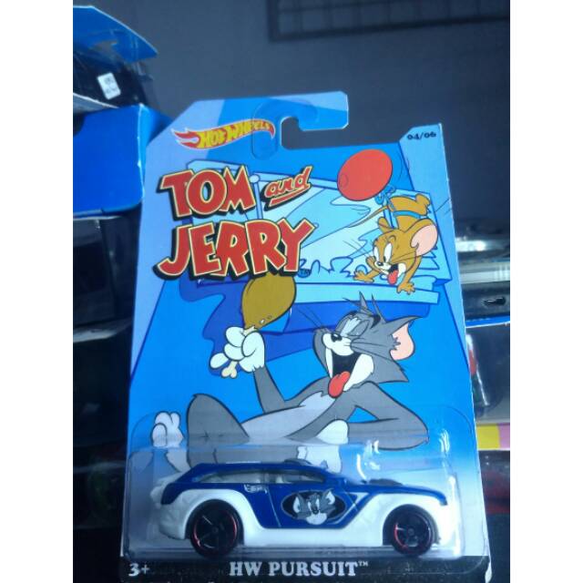 Hotwheels hot wheels tom and jerry HW pursuit