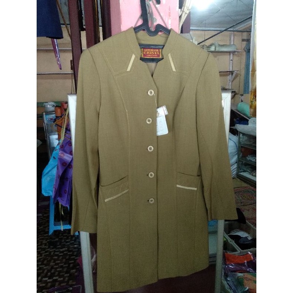 Blazer Wanita/Seragam PNS/Baju PDH Pns Wanita/Baju Dinas