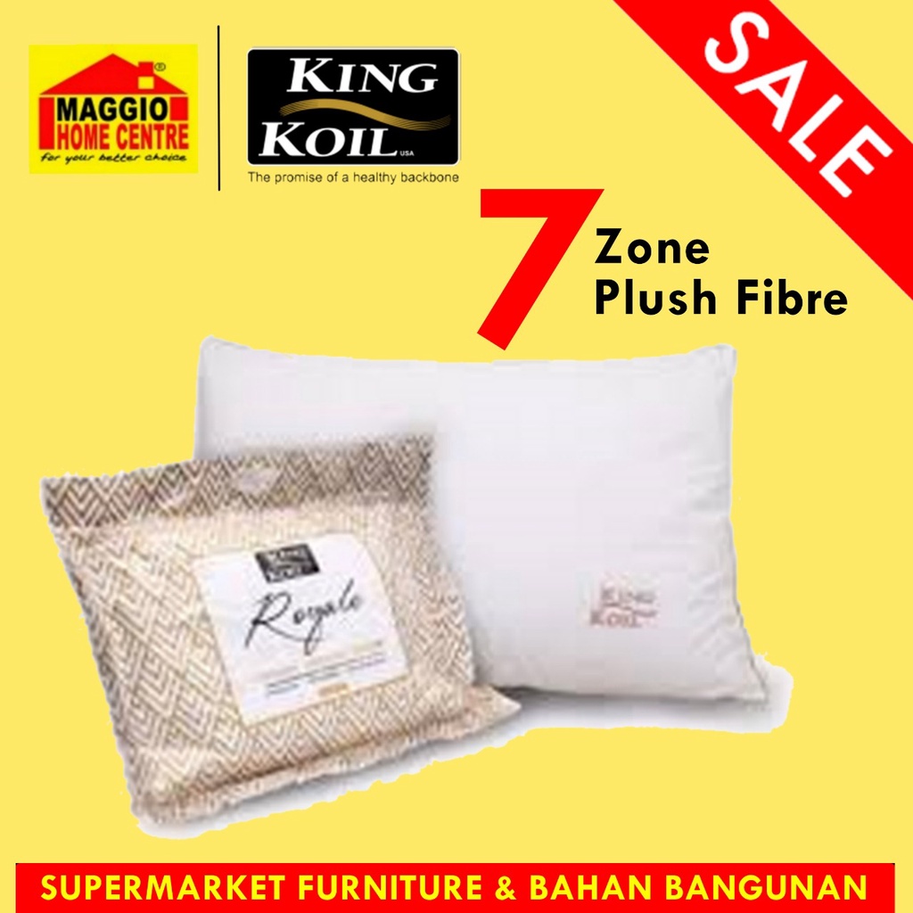 BANTAL KING KOIL - BANTAL ROYALE PILLOW - BANTAL KINGKOIL - ROYALE KINGKOIL