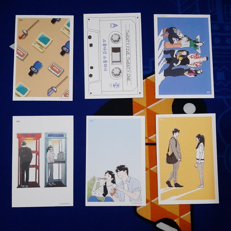 

POST CARD 2521 TWENTY FIVE TWENTY ONE