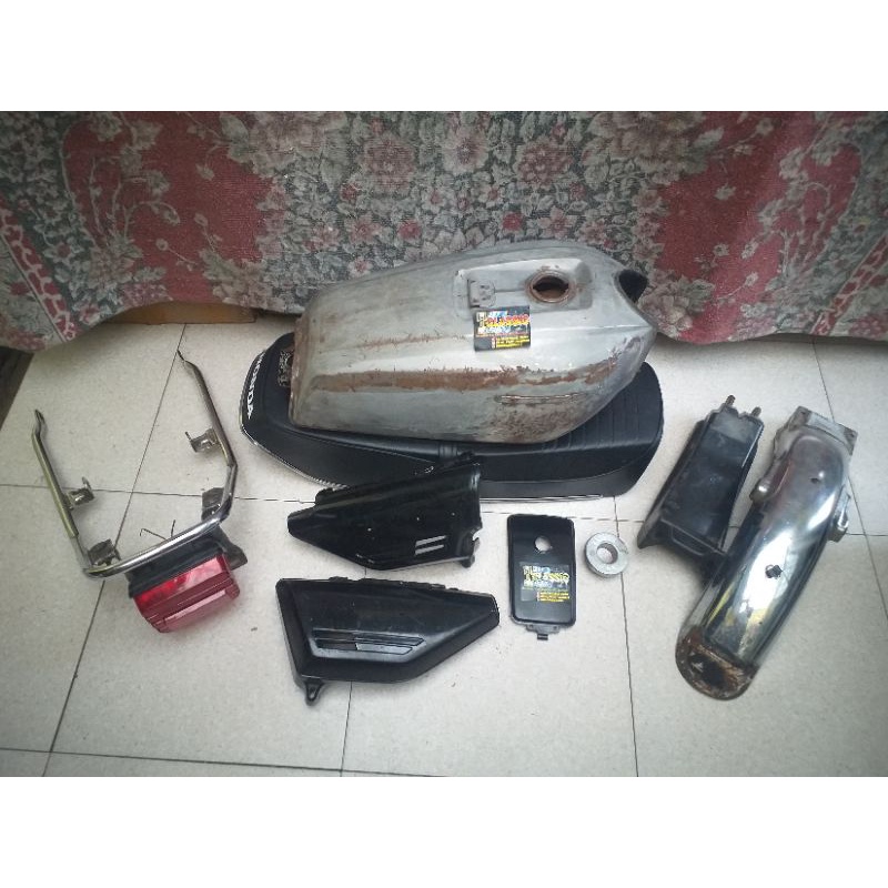 body set gl 100 ori mentah