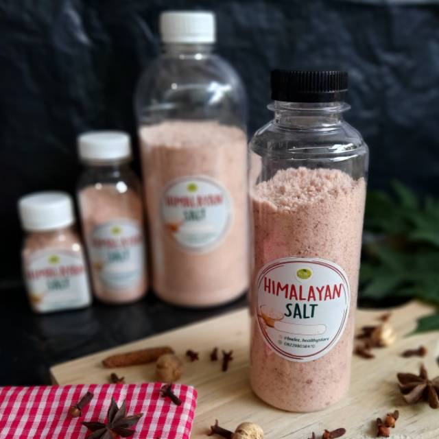 

Garam himalaya / himalayan salt / himsalt 250gr