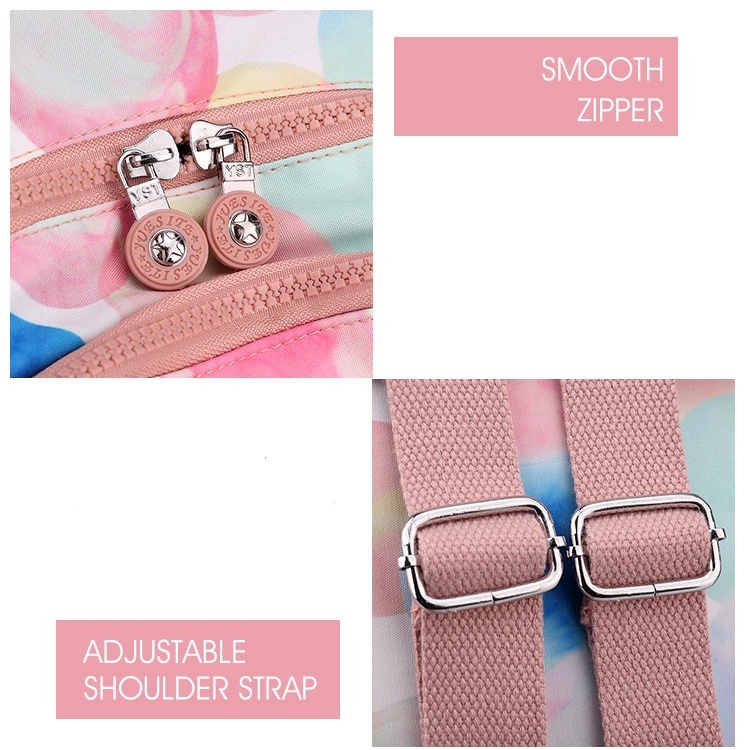 TAS RANSEL WANITA IMPORT KOREA ANTI AIR PINK LUCU SEMIA TA603P3 PREMIUM BACKPACK GENDONG PUNGGUNG SEKOLAH KULIAH KERJA BRANDED BATAM MURAH CEWEK REMAJA KEKINIAN MURAH