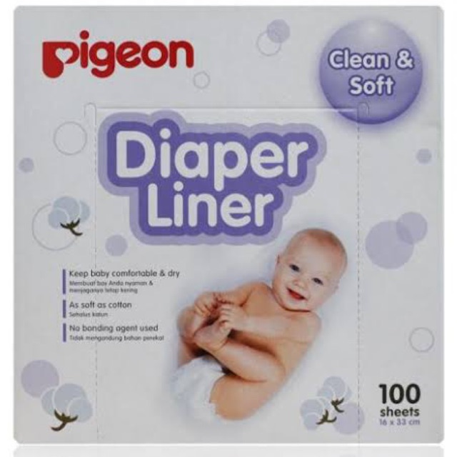 PIGEON DIAPER LINER