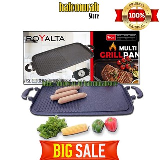 SUGGO Multi grill pan anti lengket - Panci panggang diatas kompor