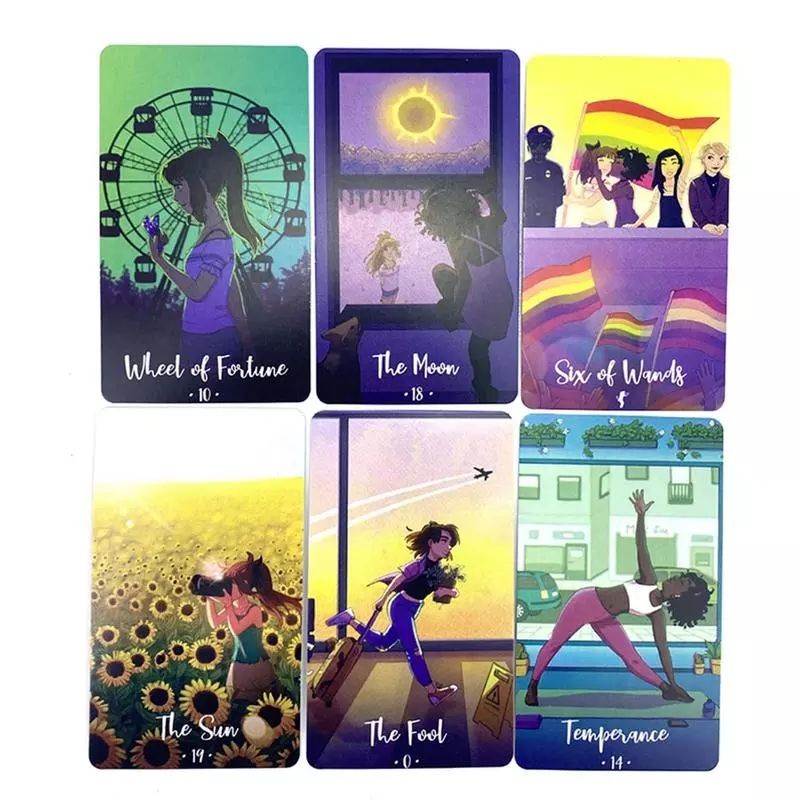 Cosmic Cycles Tarot