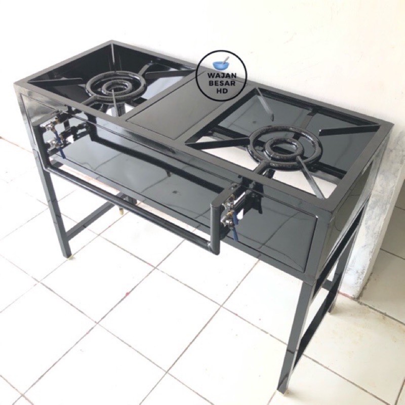 Kompor Martabak Manis 2 Tungku Loyang 24-26