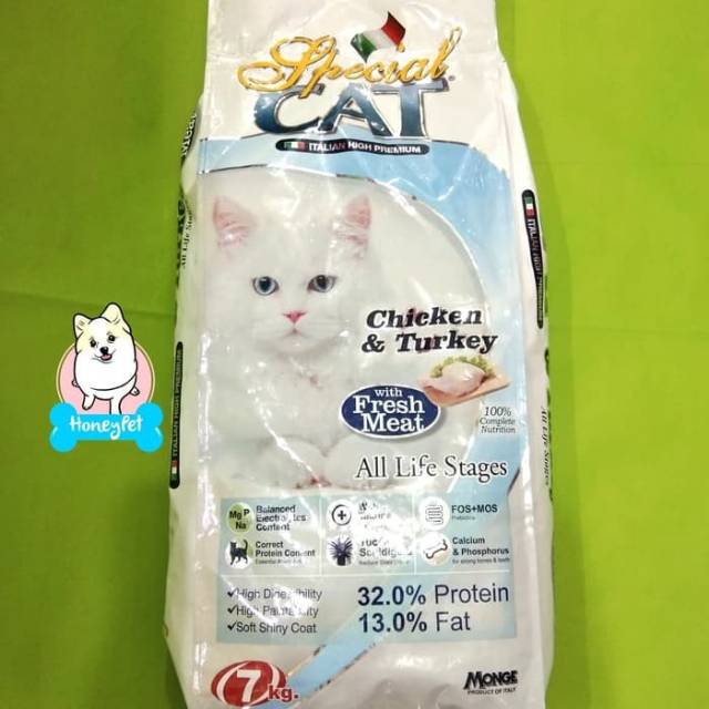 Monge Special Cat 7kg Makanan Kucing Cat Food Shopee Indonesia