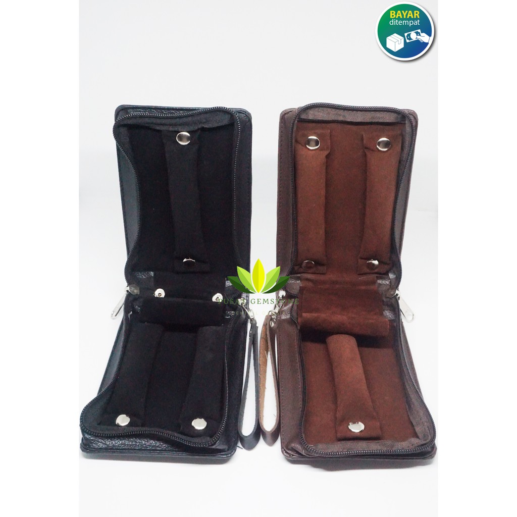 Dompet Batu Akik 3 Slot