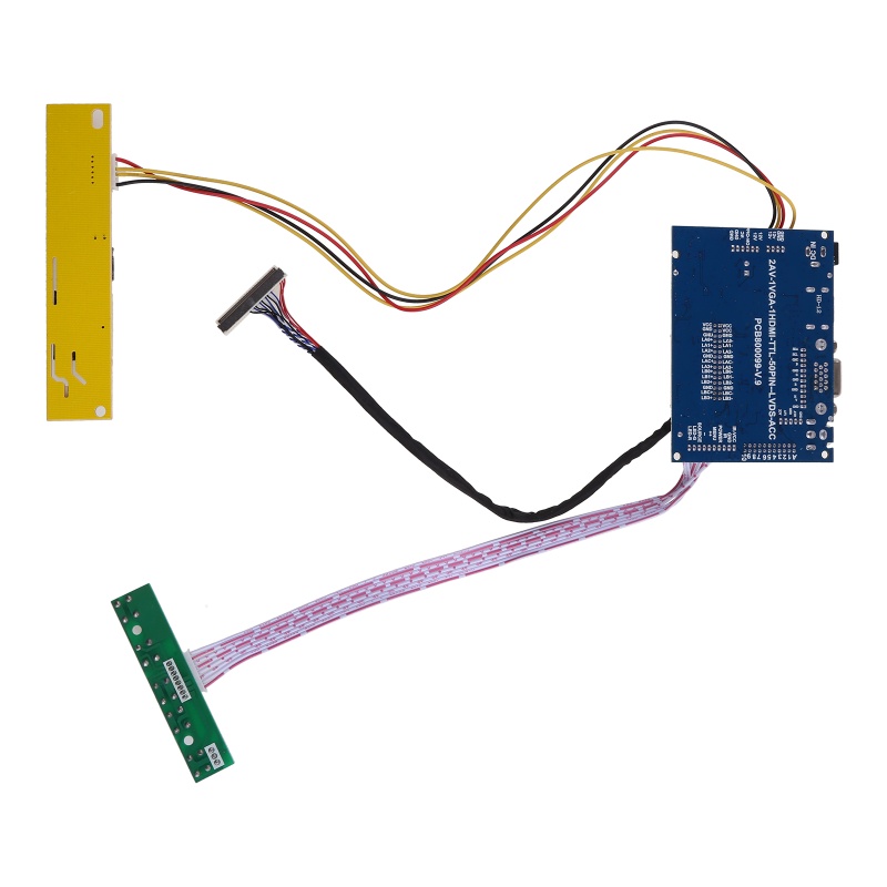 Btsg KYV-N5 V3 Untuk Papan LCD Controller 15.4 Inch 1280x800 Ganti