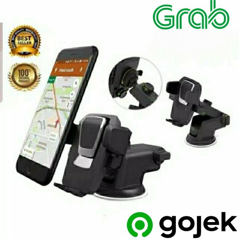 Universal HP Mobil NEW Resign Robot Car Holder Dashboard Holder GPS (C03)