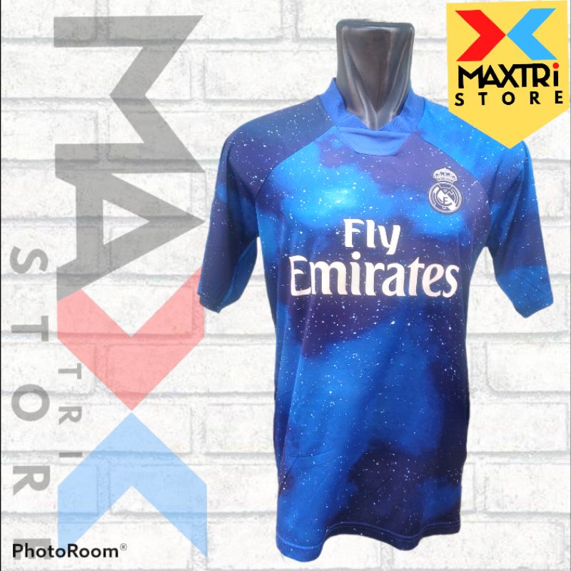 JERSEY REAL MADRID FC EA SPORT JERSEY SECOND JERSEY KW LUAR
