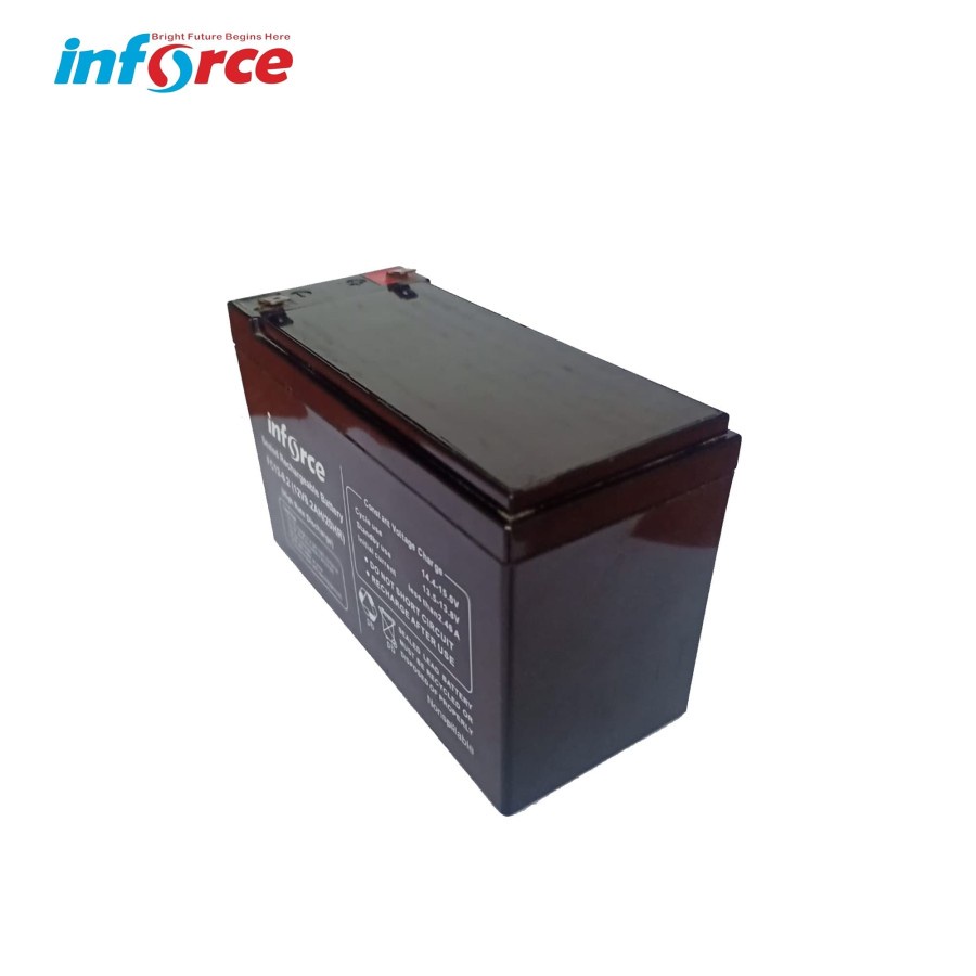 Baterai Batere UPS Inforce / Aki 12V 8.2Ah Original