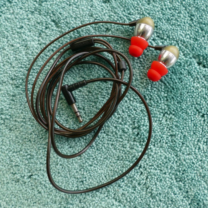 Earphone - Iem Earphone Co-Donguri Brass