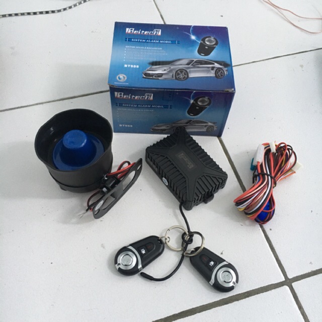 ALARM MOBIL Beltech BT555 - ALARM MOBIL AVANZA - ALARM MOBIL TUK TUK