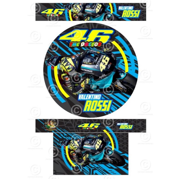 STIKER DECAL TEBOK PLECI