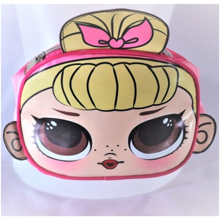 BAJ WAIST BAG KEPALA LOL IMPORT MURAH / TAS PINGGANG FASHION ANAK KEPALA LOL BE / TA017