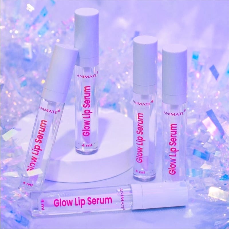 ANIMATE GLOW LIP SERUM 4ML HONEY PELEMBAB BIBIR KOSMETIK WANITA