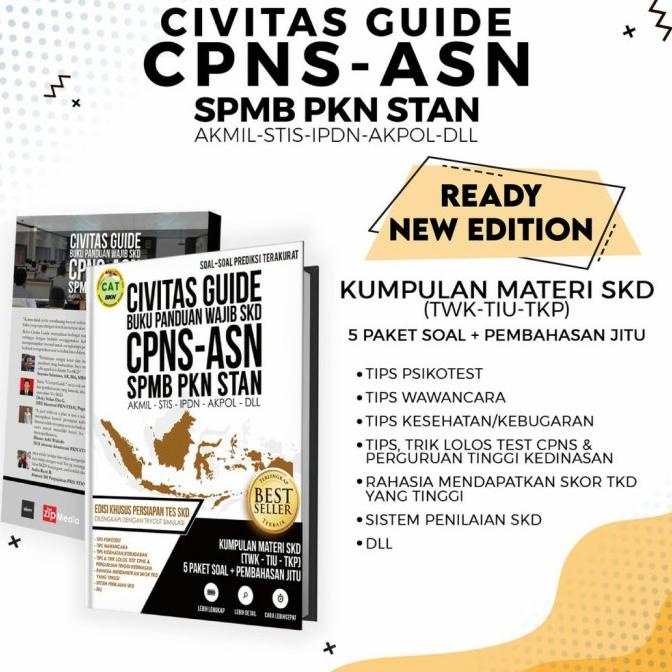 

cod Buku Tes CPNS 2019/2020 laris