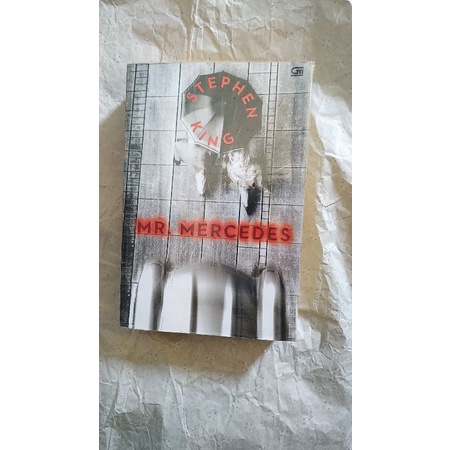 Mr. Mercedes by Stephen King