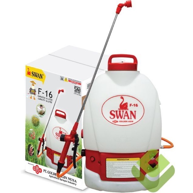 Tangki sparyer elektrik SWAN F16 bisa bayar cod 16 liter