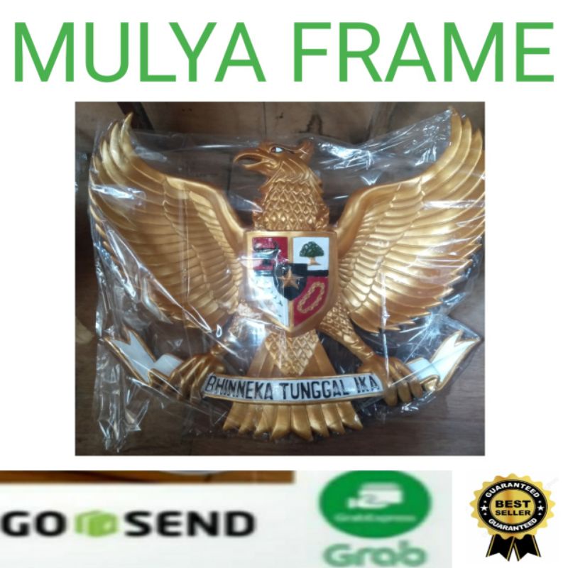 lambang burung Garuda Pancasila fiber
