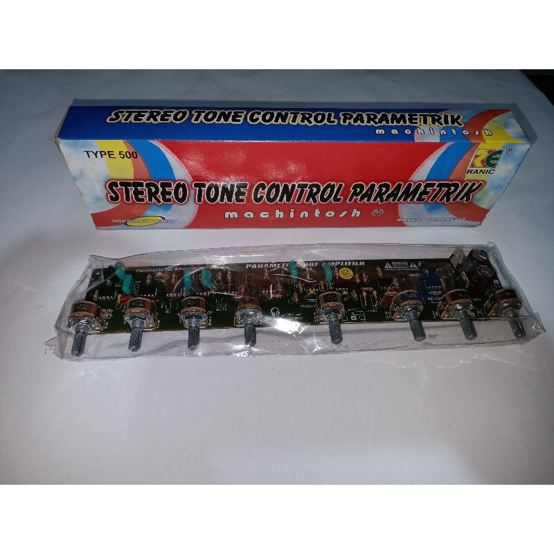 Kit stereo tone control PARAMETRIK by ranic
