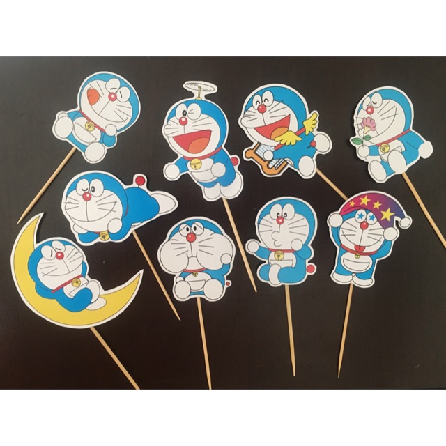 Cake Topper Doraemon