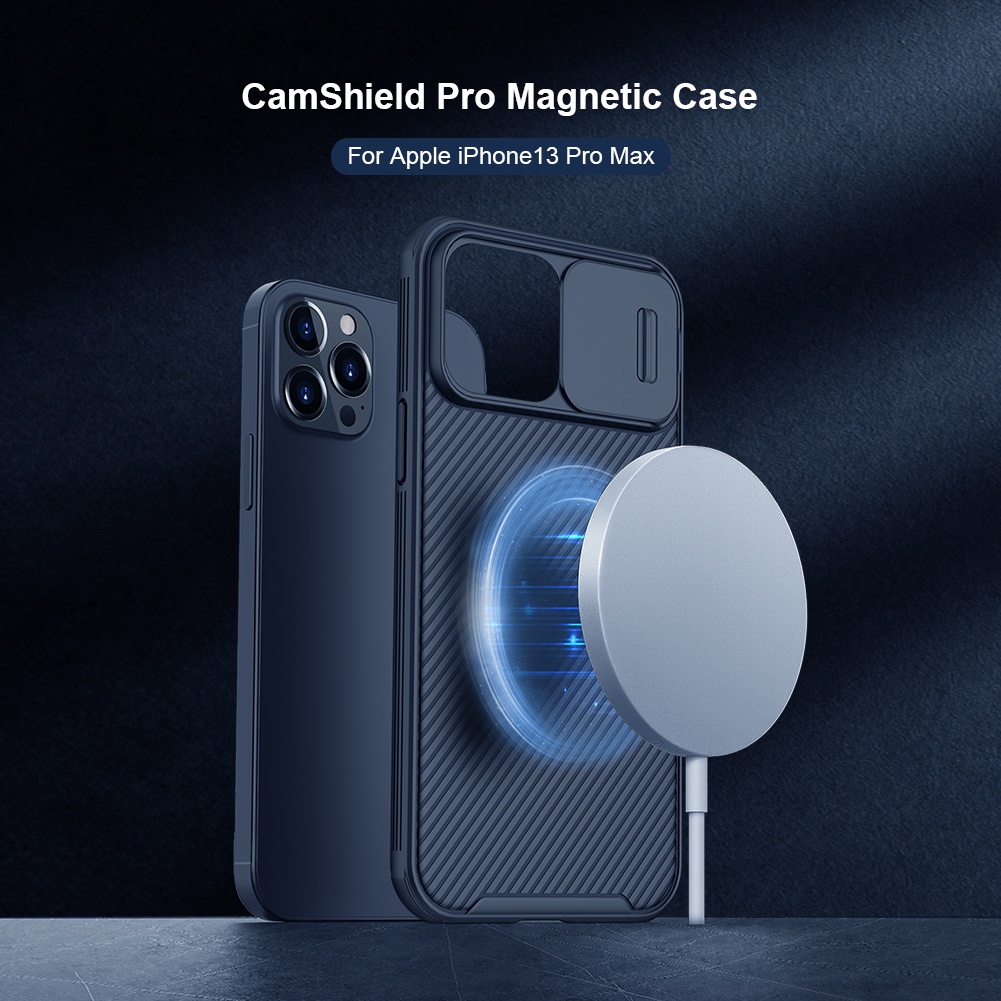 Apple iPhone 13 Pro Max Nillkin Camshield Pro Magnetic HardCase Ori