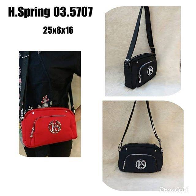 Tas slempang wanita Helen Spring 5707 ori