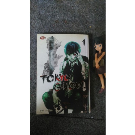 komik tokyo ghoul 1
