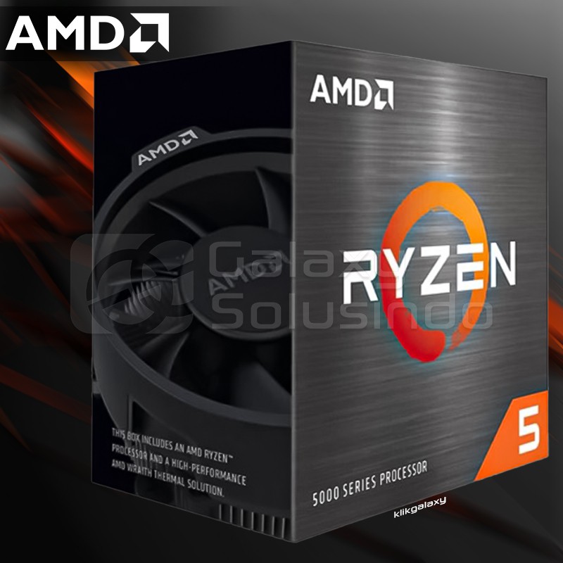 AMD Ryzen 5 5600X AM4 Processor