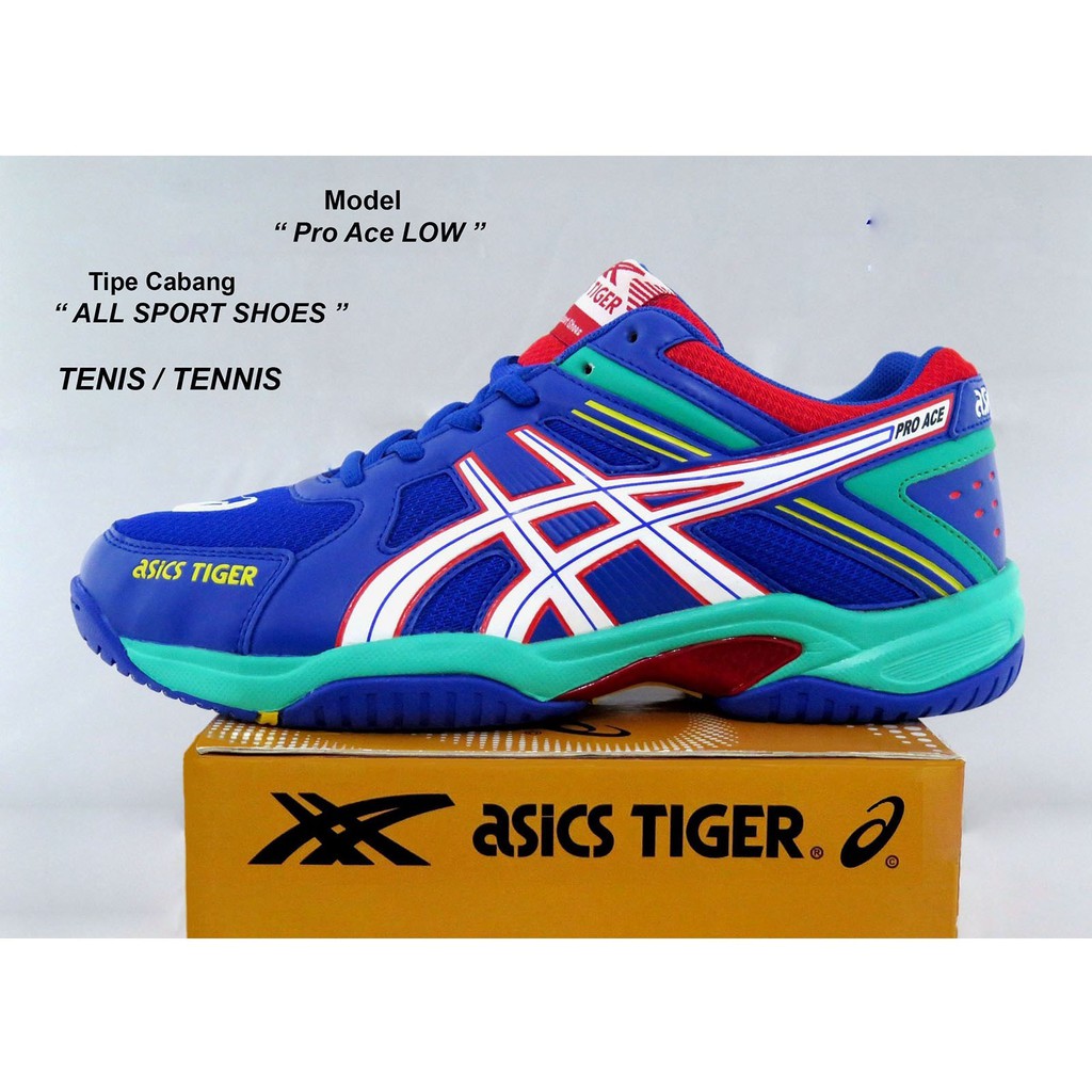 Sepatu Tennis Tenis model PROH ACE LOW Original 100% Olympic 2020 Tokyo