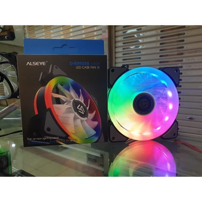 FAN CASING 12CM ALSEYE 3in1 KIT DRINGER RGB 3 PCS