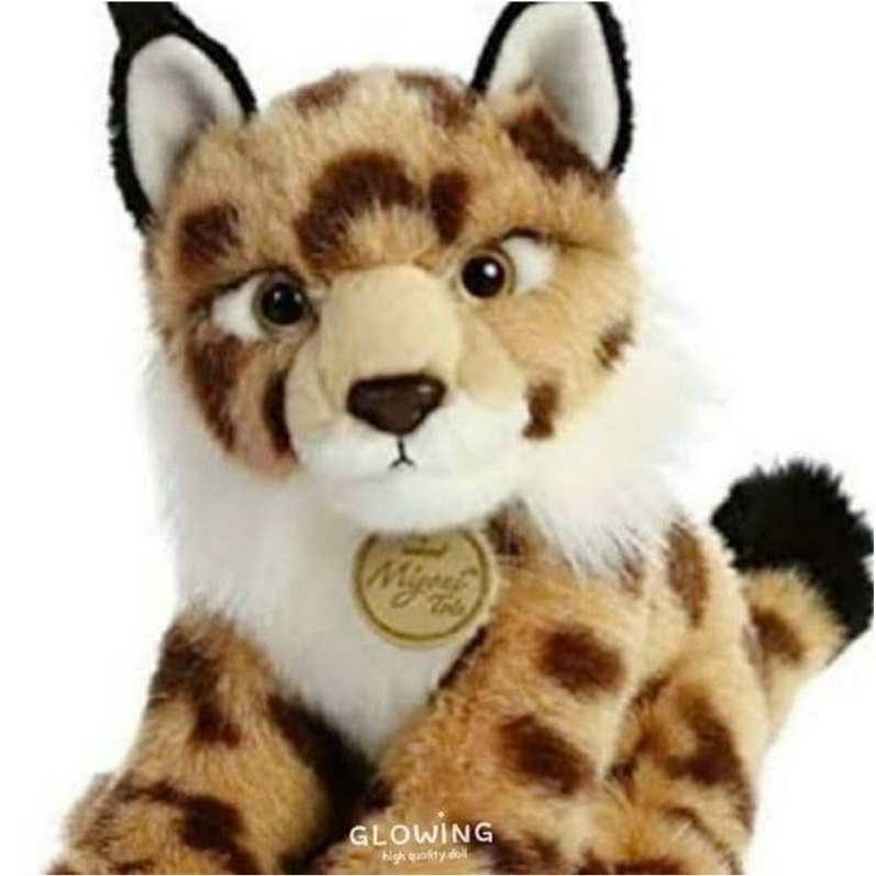 Boneka Kucing Hutan Lynx