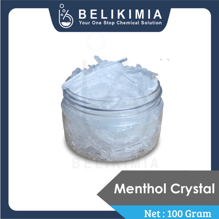 Menthol Crystal Food Grade 100 gram