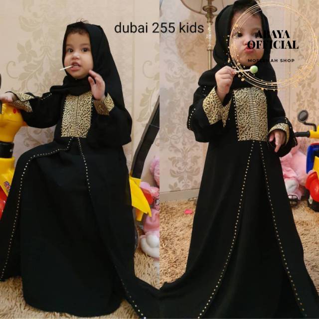 Abaya ANAK Dubai 255 PREMIUM TERLARIS