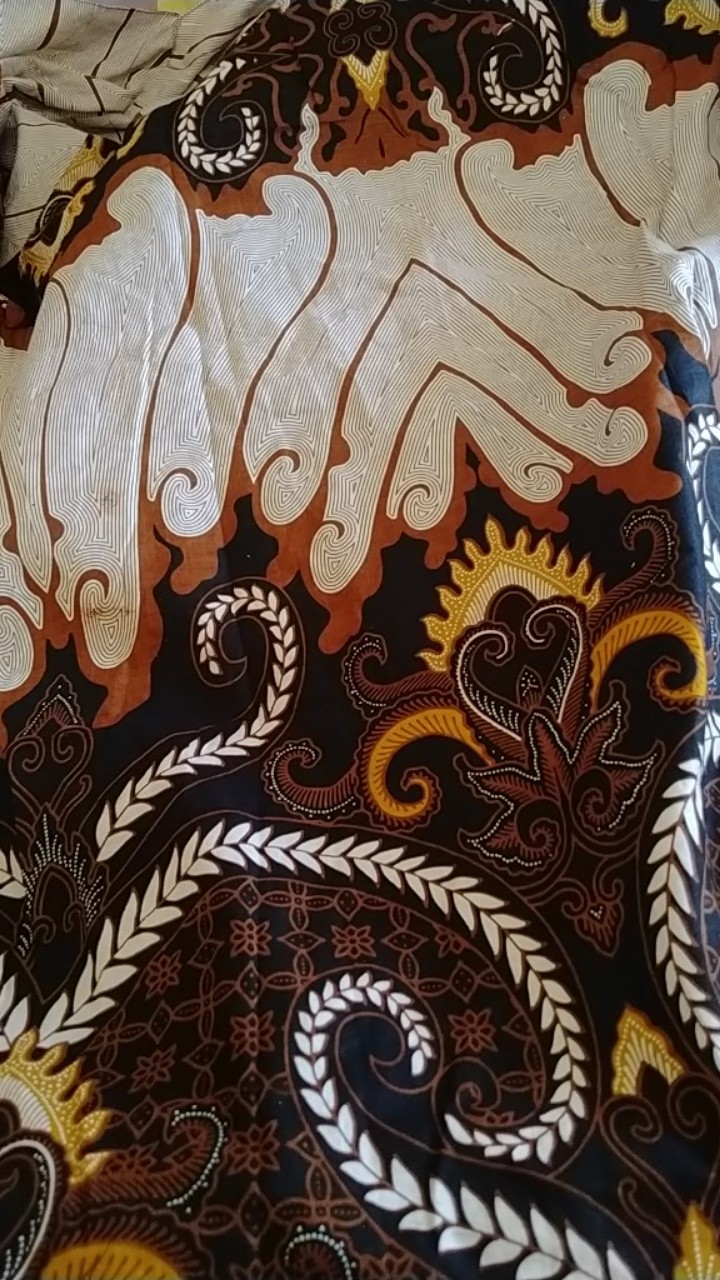 Couple Tunik Batik Lengan Panjang