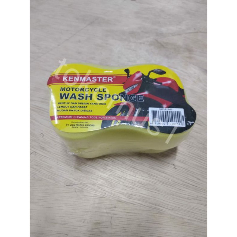 SPONGE BUSA FOAM SPONS CUCI MOBIL MOTOR SERBAGUNA 2 PCS
